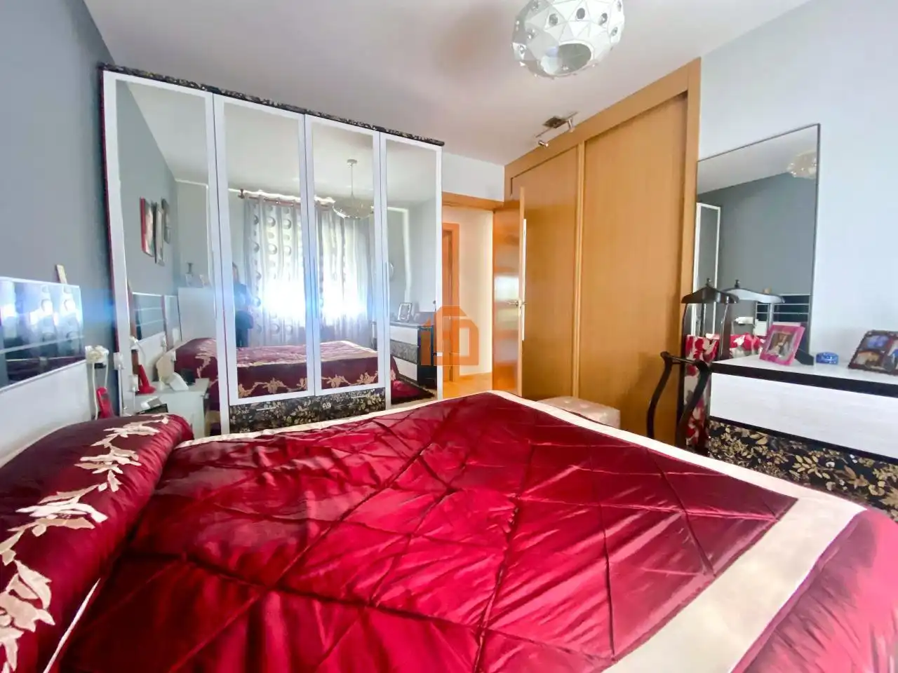 Bedroom of Apartments for sale in San Andrés del Rabanedo  with Heating, Parquet flooring and Storage room