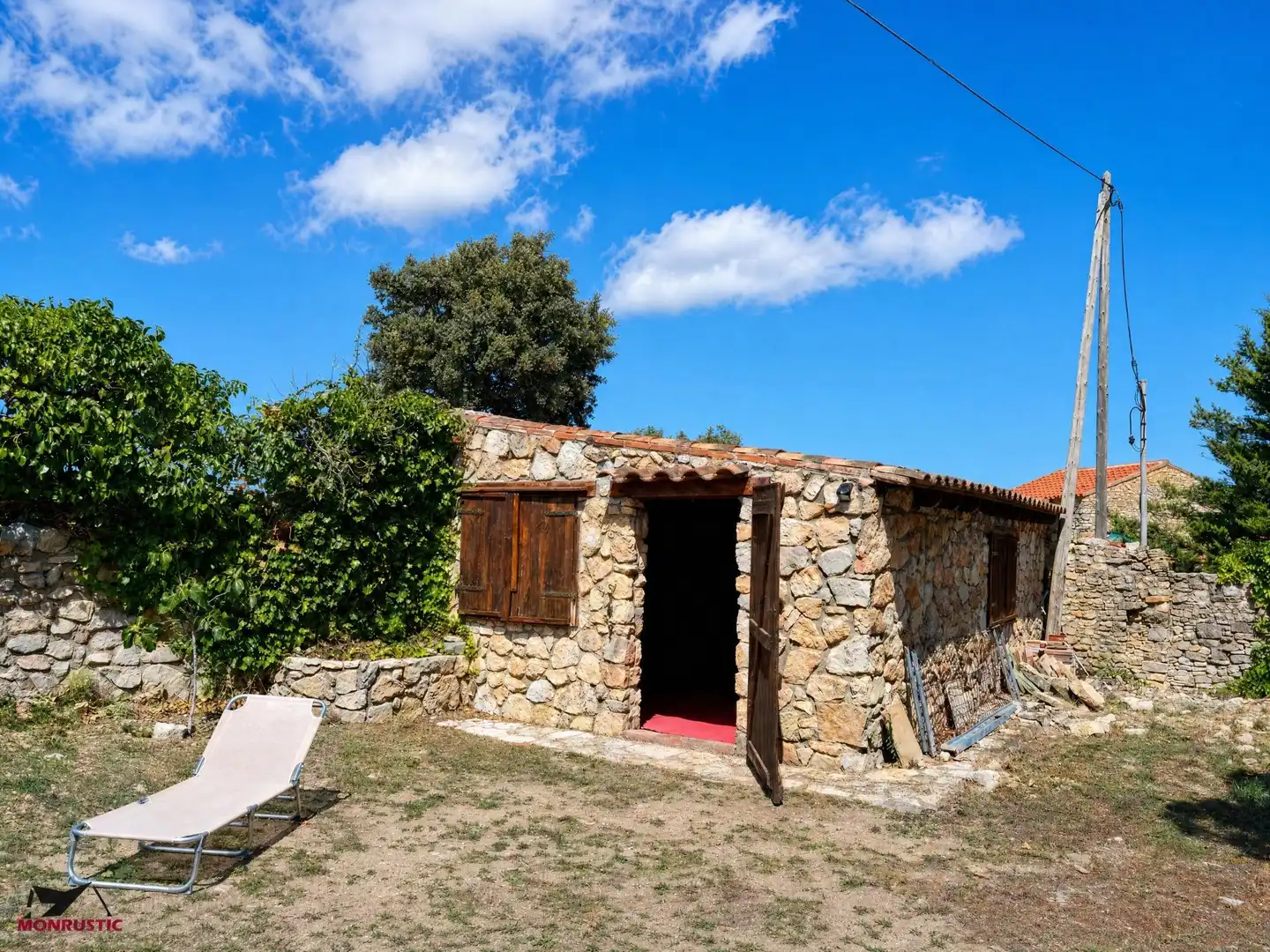 Exterior view of Houses for sale in Montblanc  with Air Conditioner, Private garden and Terrace