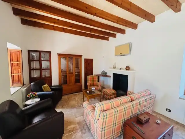Living room of Country homes for sale in Manacor  with Air Conditioner, Private garden and Terrace