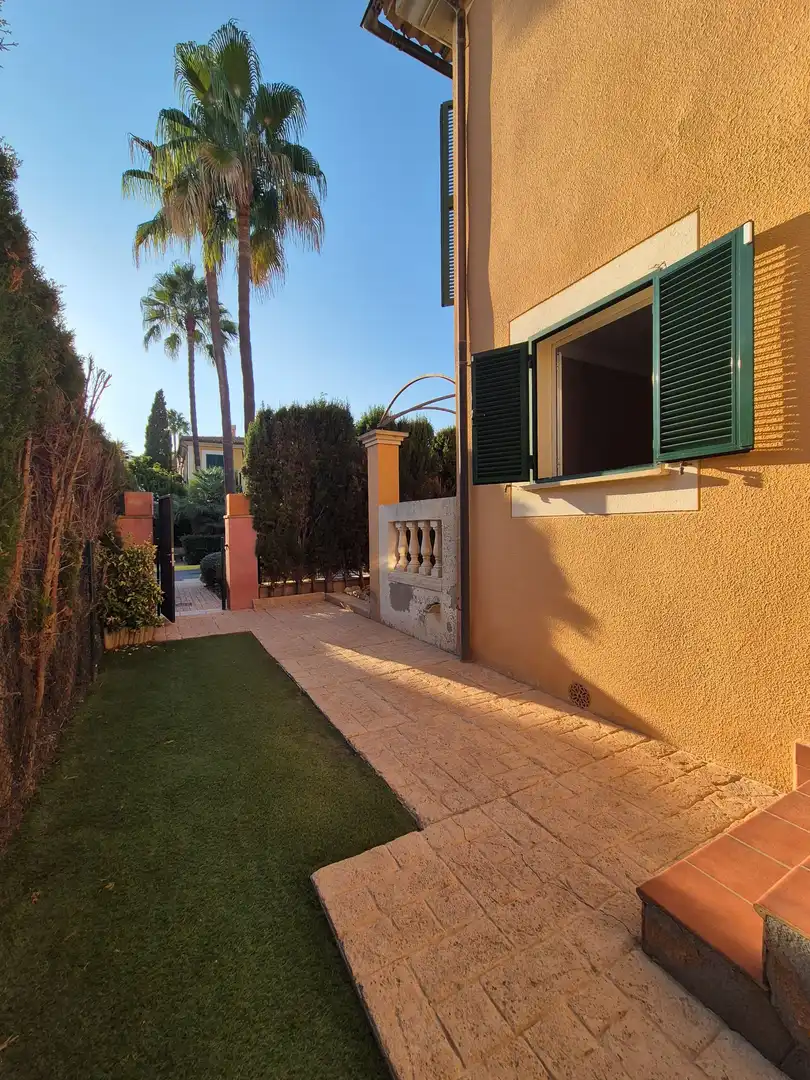 Terraza de Casa adosada en venta en Llucmajor con Aire acondicionado, Calefacción y Jardín privado