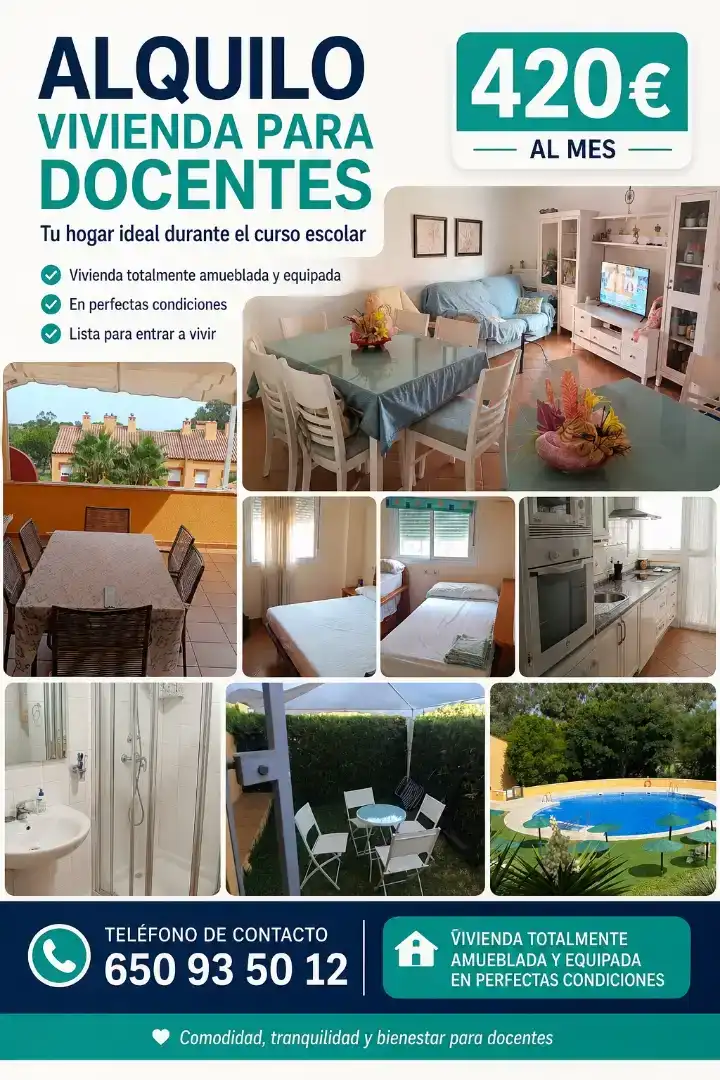 Garden of Flat for rent in Islantilla Golf