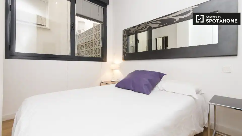 Appartamento con terrazza in affitto a Barrio de Salamanca, imagen 12