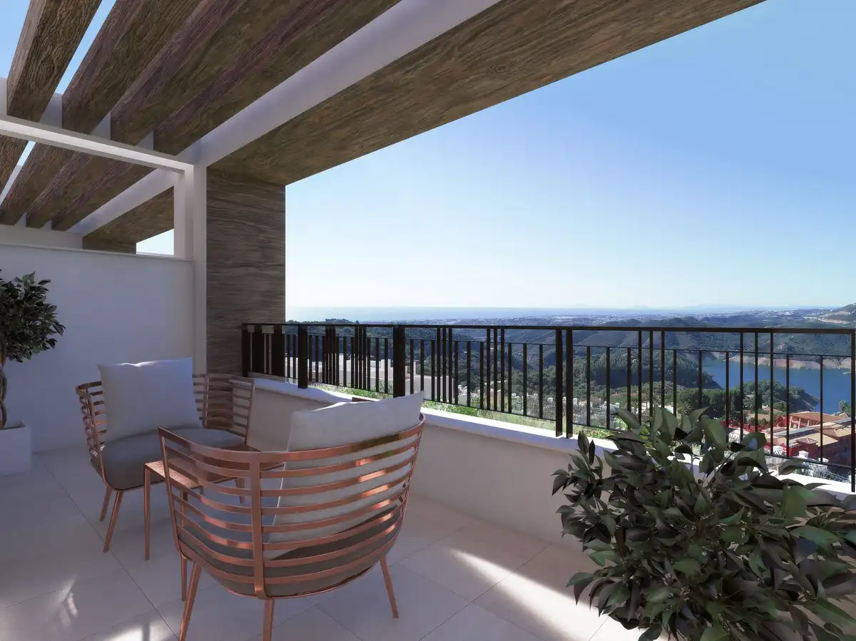 Terrassa de Àtic en venda en Istán amb Aire condicionat, Terrassa i Sauna