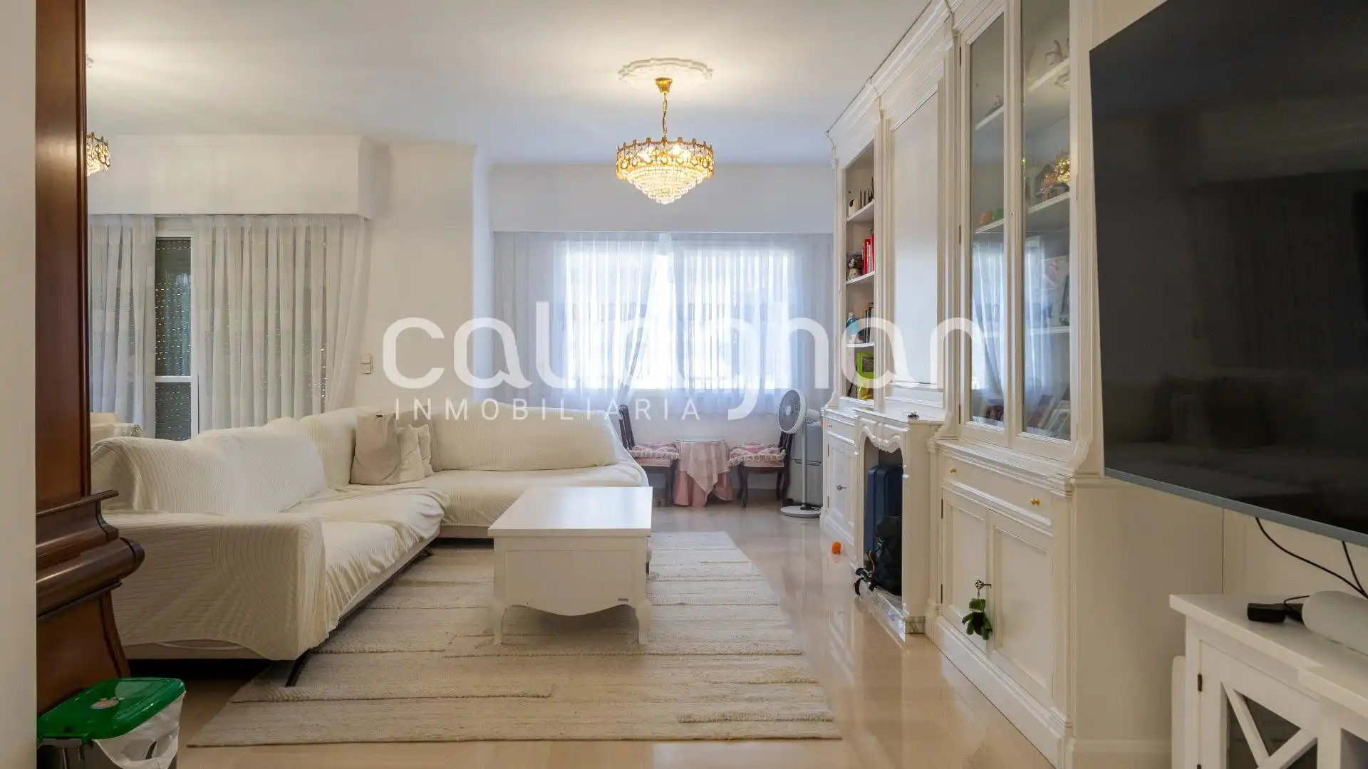 Sala de estar de Casa o chalet en venta en Gandia con Aire acondicionado, Amueblado y Jacuzzi