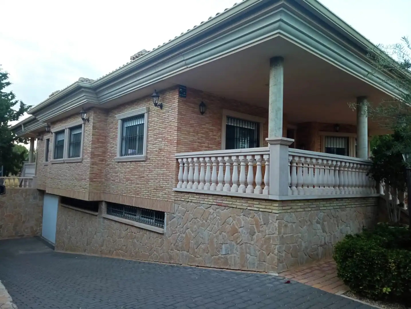 Exterior view of Houses for sale in Murcia  with Private garden and Terrace