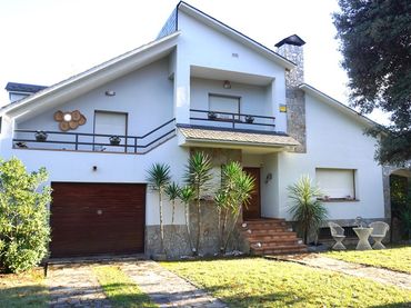 Casa con balcón en venta en Santa Maria de Palautordera