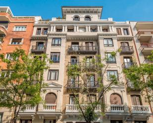 Exterior view of Flat for sale in  Madrid Capital  with Air Conditioner and Balcony