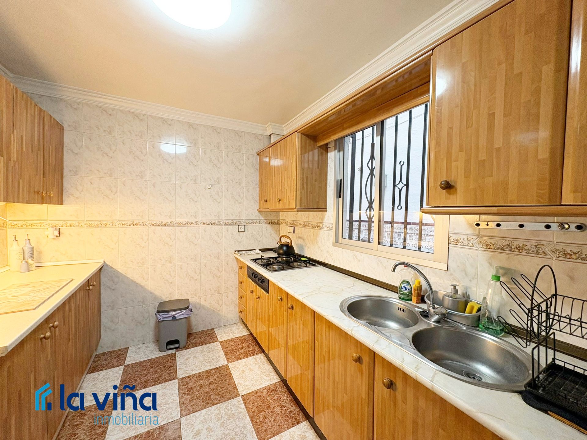 Cocina de Casa o chalet en venta en Alameda con Terraza, Trastero y Amueblado