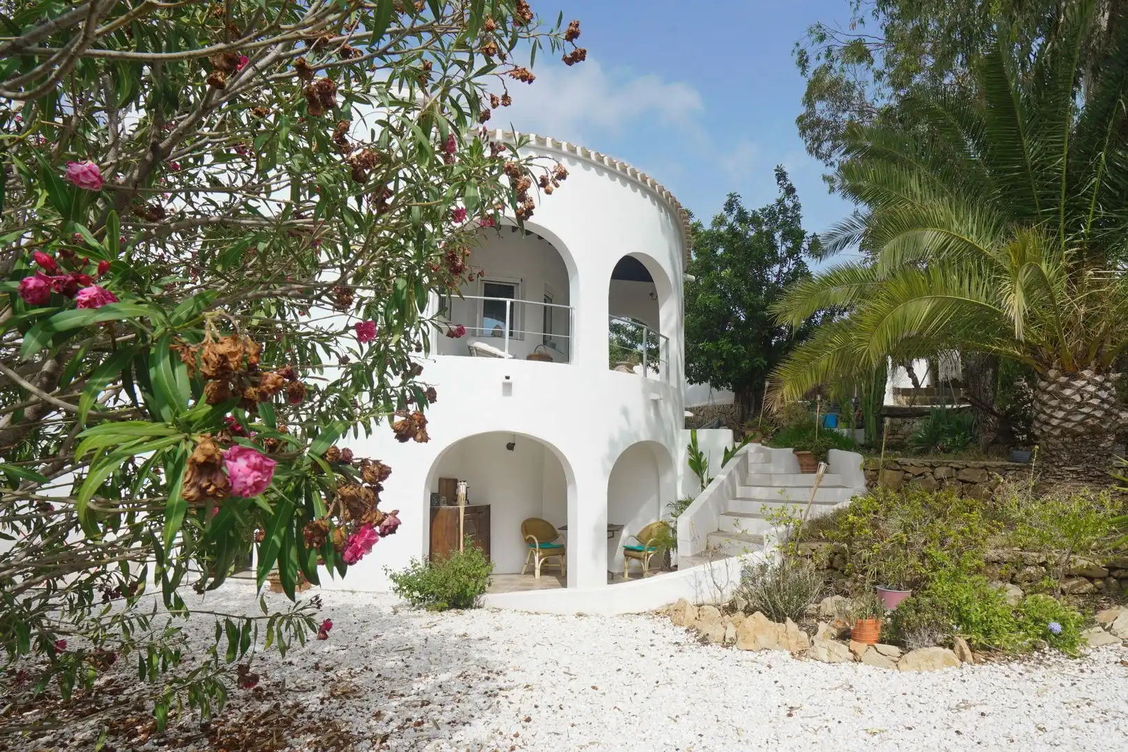 Exterior view of Houses for sale in Dénia  with Air Conditioner, Heating and Private garden