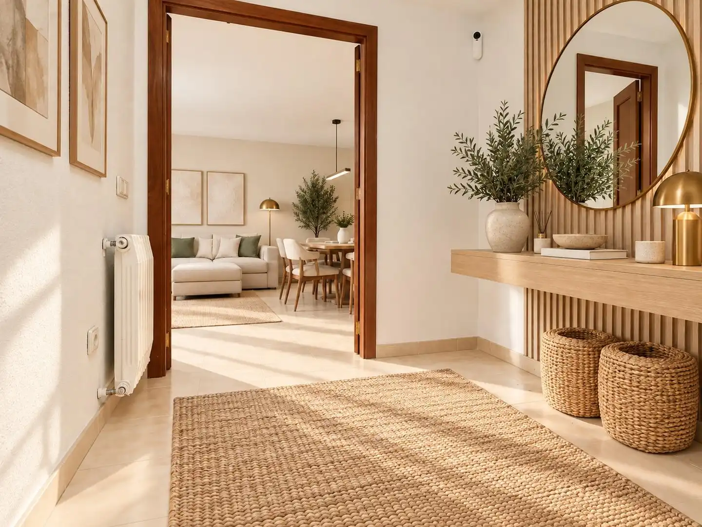 Sala de estar de Piso en venta en Nord