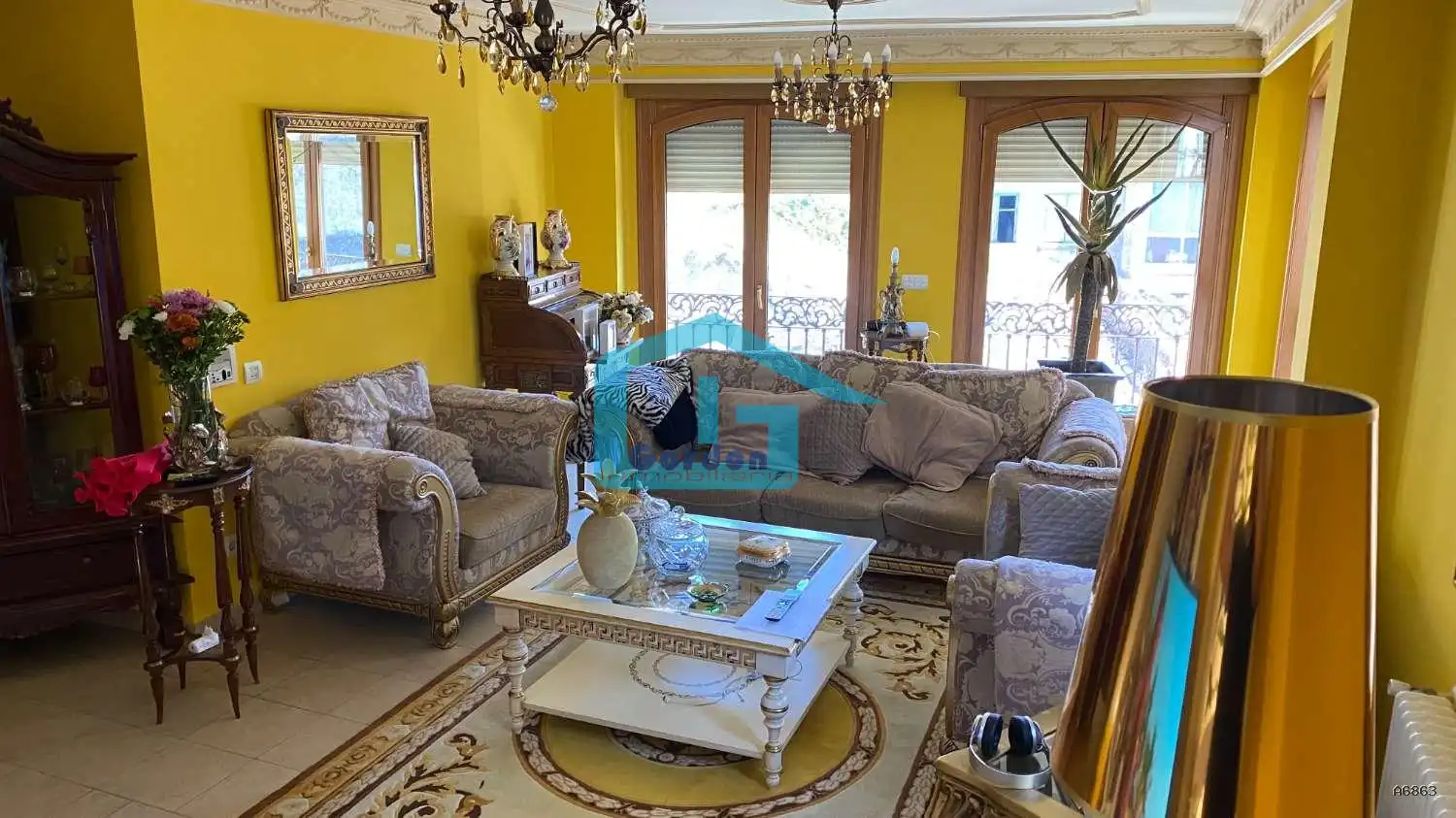 Sala de estar de Casa o chalet en venta en Vilagarcía de Arousa con Trastero y Amueblado