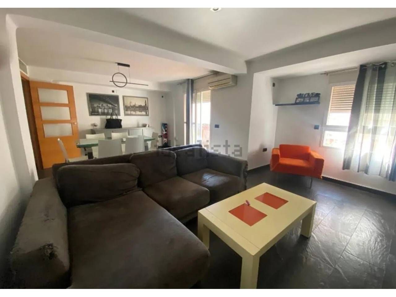Living room of Flat for sale in Paterna  with Air Conditioner, Heating and Balcony