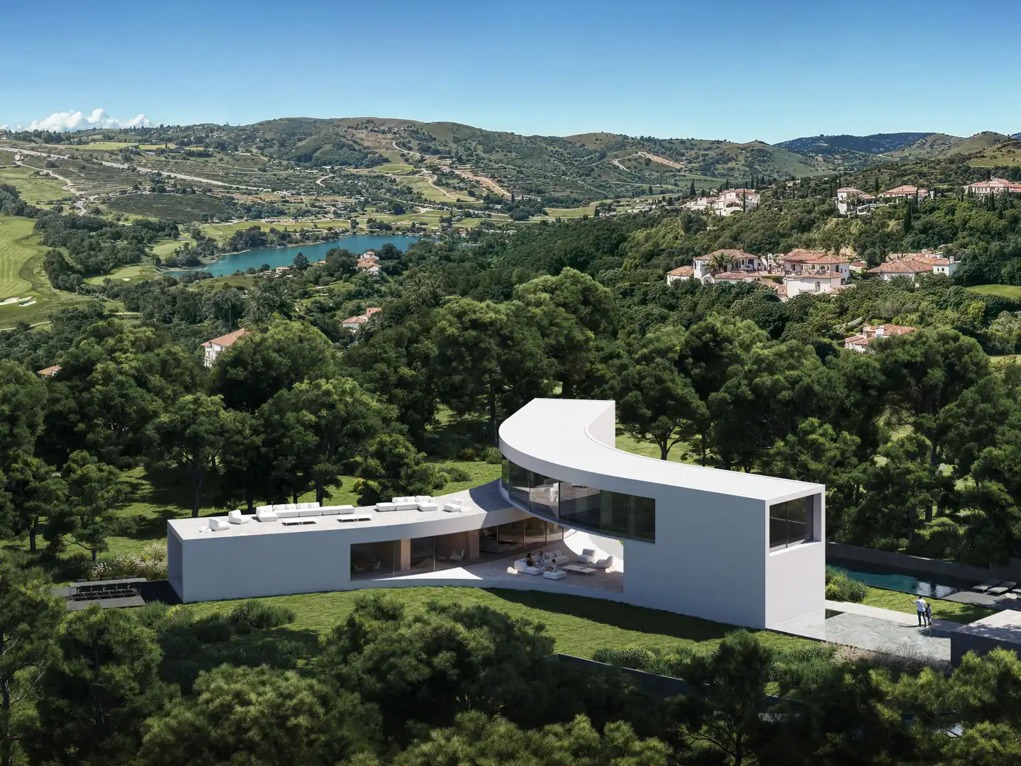 Haus mit Pool zum Verkauf in Sotogrande Alto