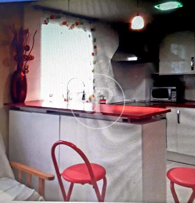 Cocina de Piso de alquiler en Valencia con Calefacción y Amueblado