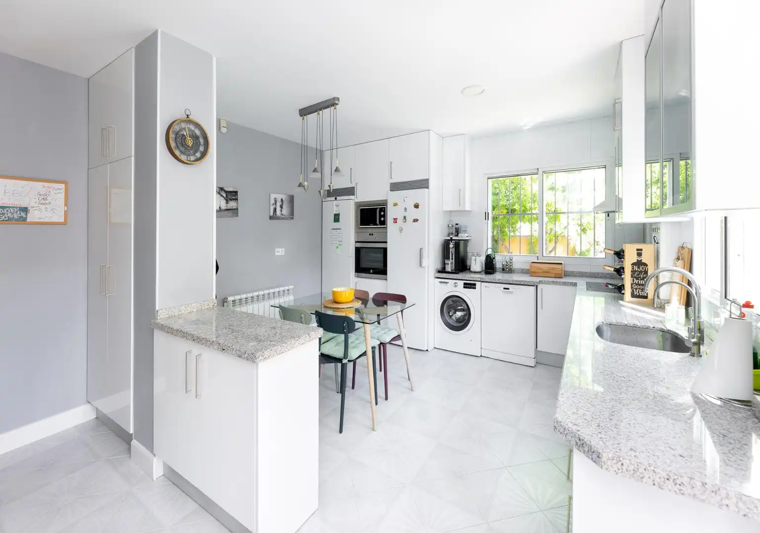 Kitchen of Houses for sale in Albolote  with Air Conditioner, Heating and Private garden