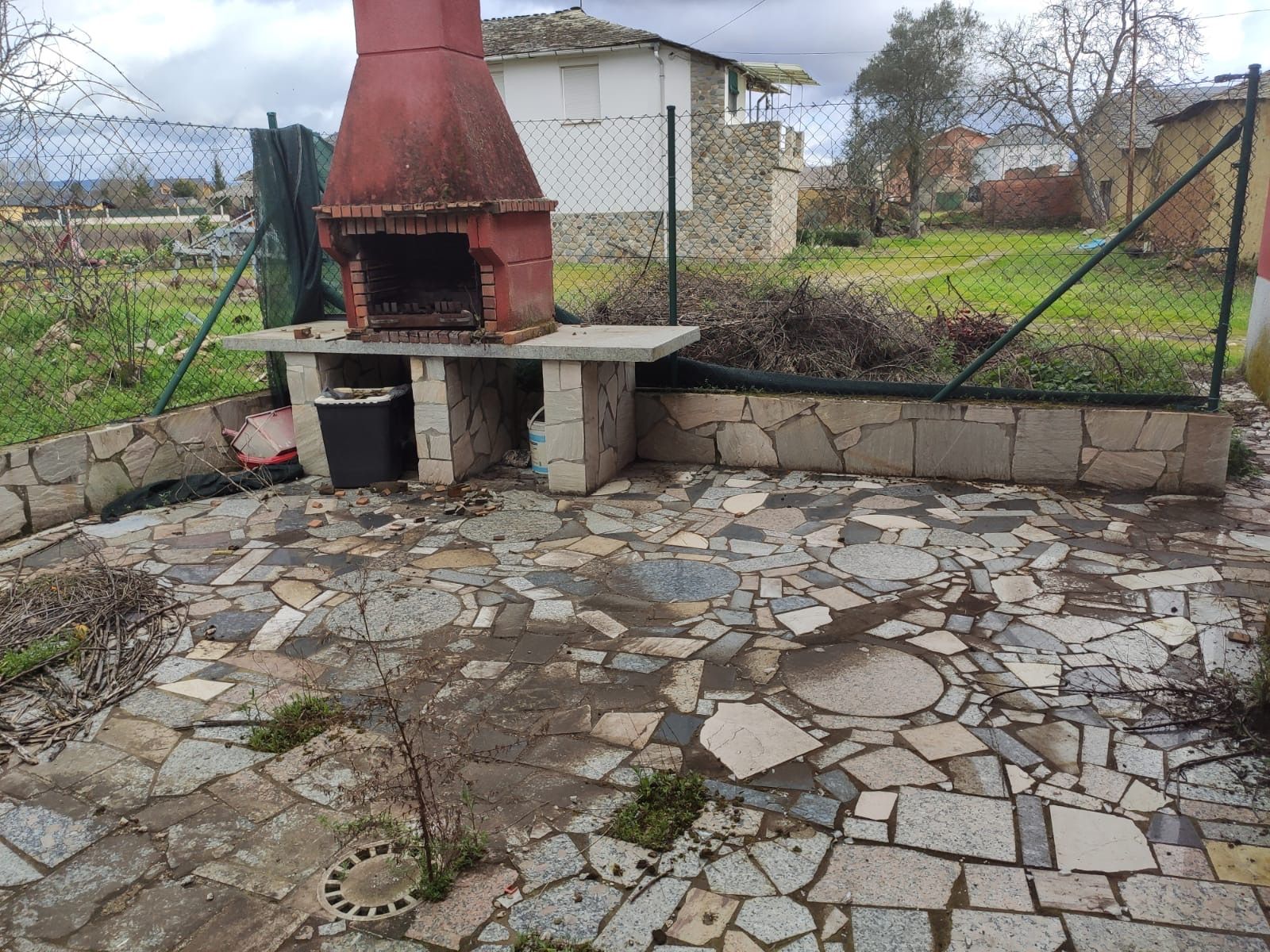 Terrace of Flat for sale in Camponaraya  with Private garden