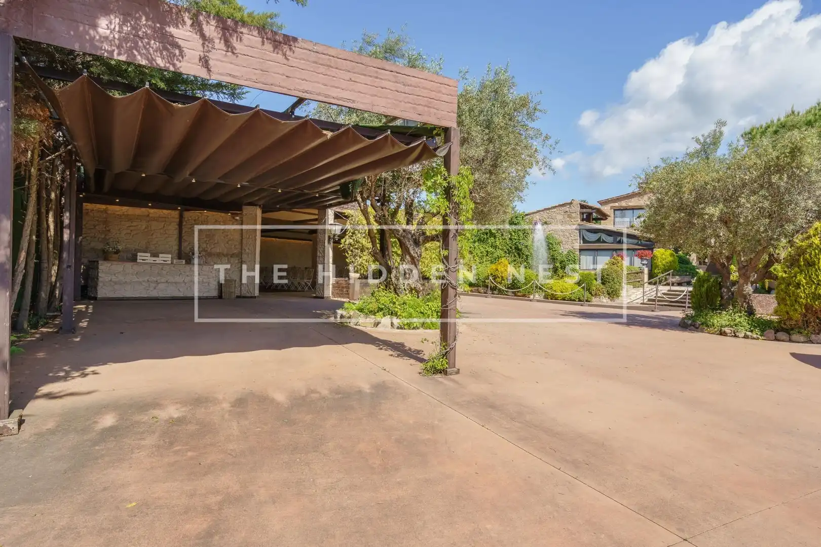 Vista exterior de Finca rústica en venta en Sentmenat con Calefacción, Jardín privado y Trastero