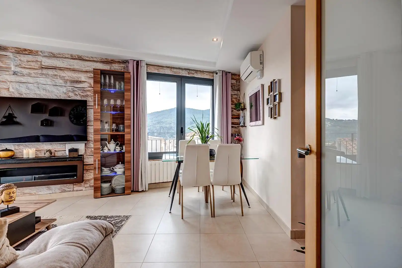Living room of Duplexes for sale in Vallbona d'Anoia  with Heating, Terrace and Balcony