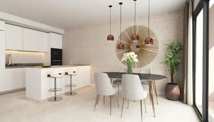 Mini appartamento con terrazza in vendita a Manilva Pueblo, imagen 10