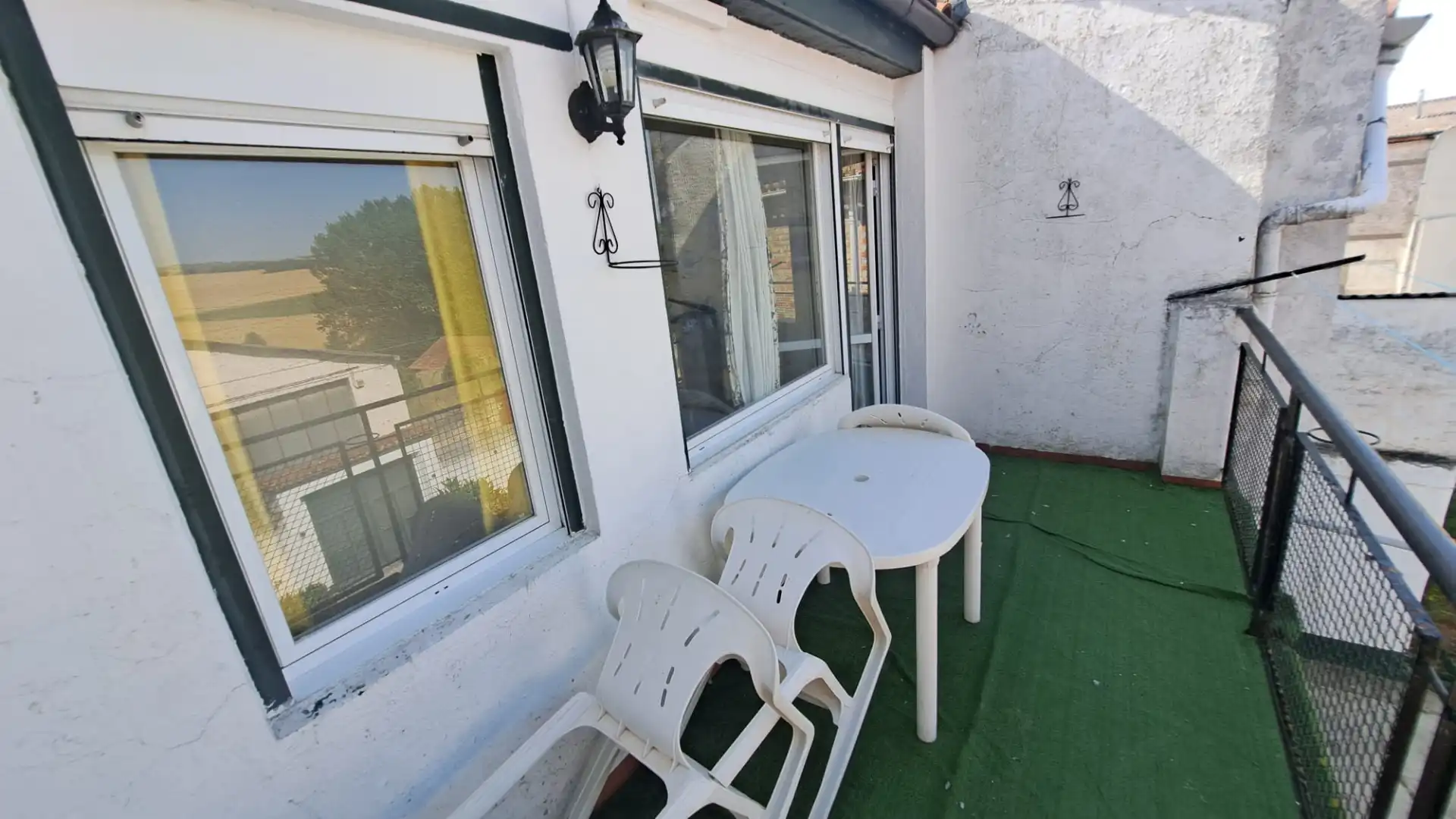Terraza de Piso en venta en La Puebla de Arganzón  con Jardín privado, Terraza y Balcón