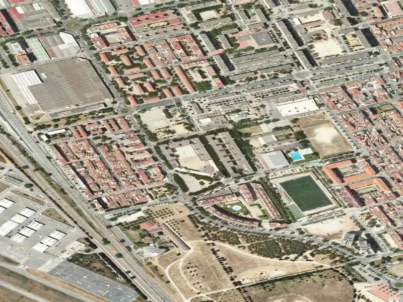 Vista exterior de Pis en venda en Sabadell