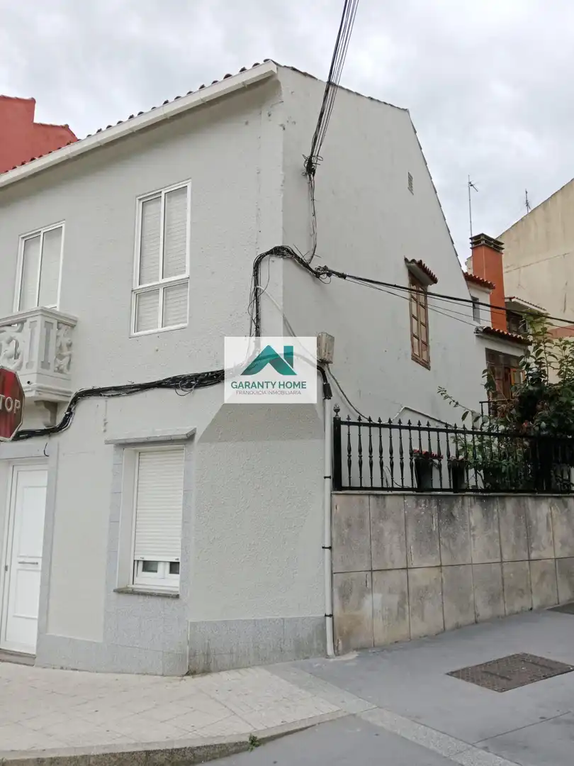 Exterior view of Houses for sale in A Illa de Arousa   with Air Conditioner, Private garden and Storage room