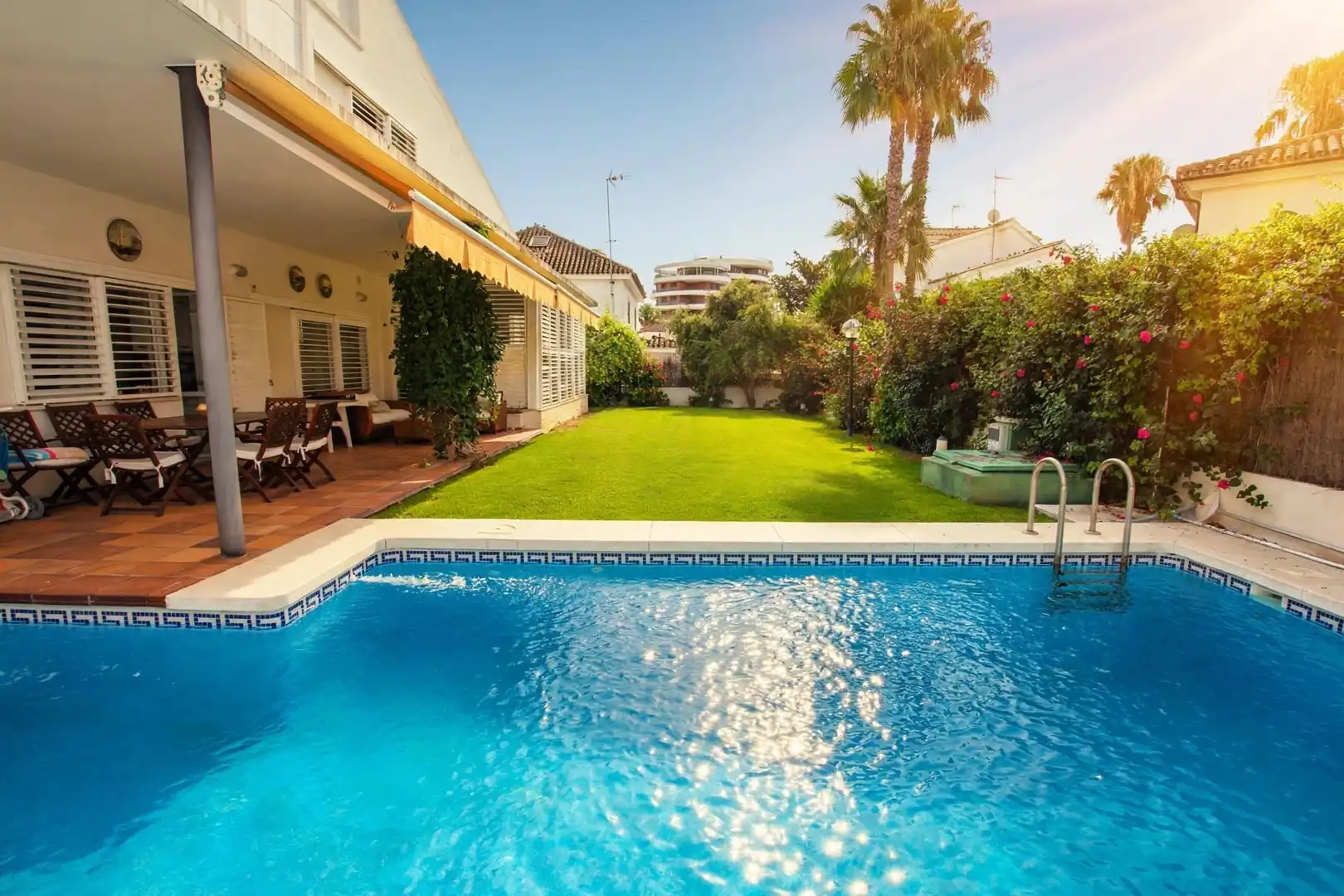 Piscina de Casa o chalet en venta en Jerez de la Frontera con Aire acondicionado, Jardín privado y Trastero