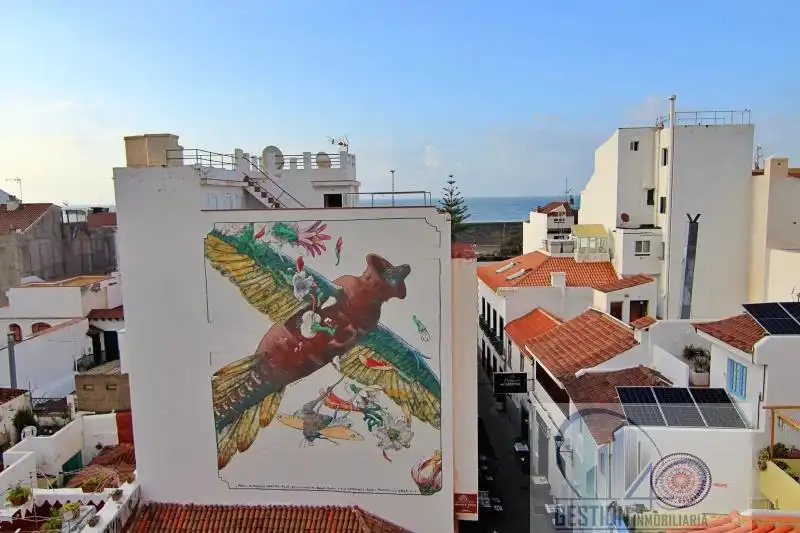Außenansicht von Dachboden zum Verkauf in Puerto de la Cruz mit Terrasse