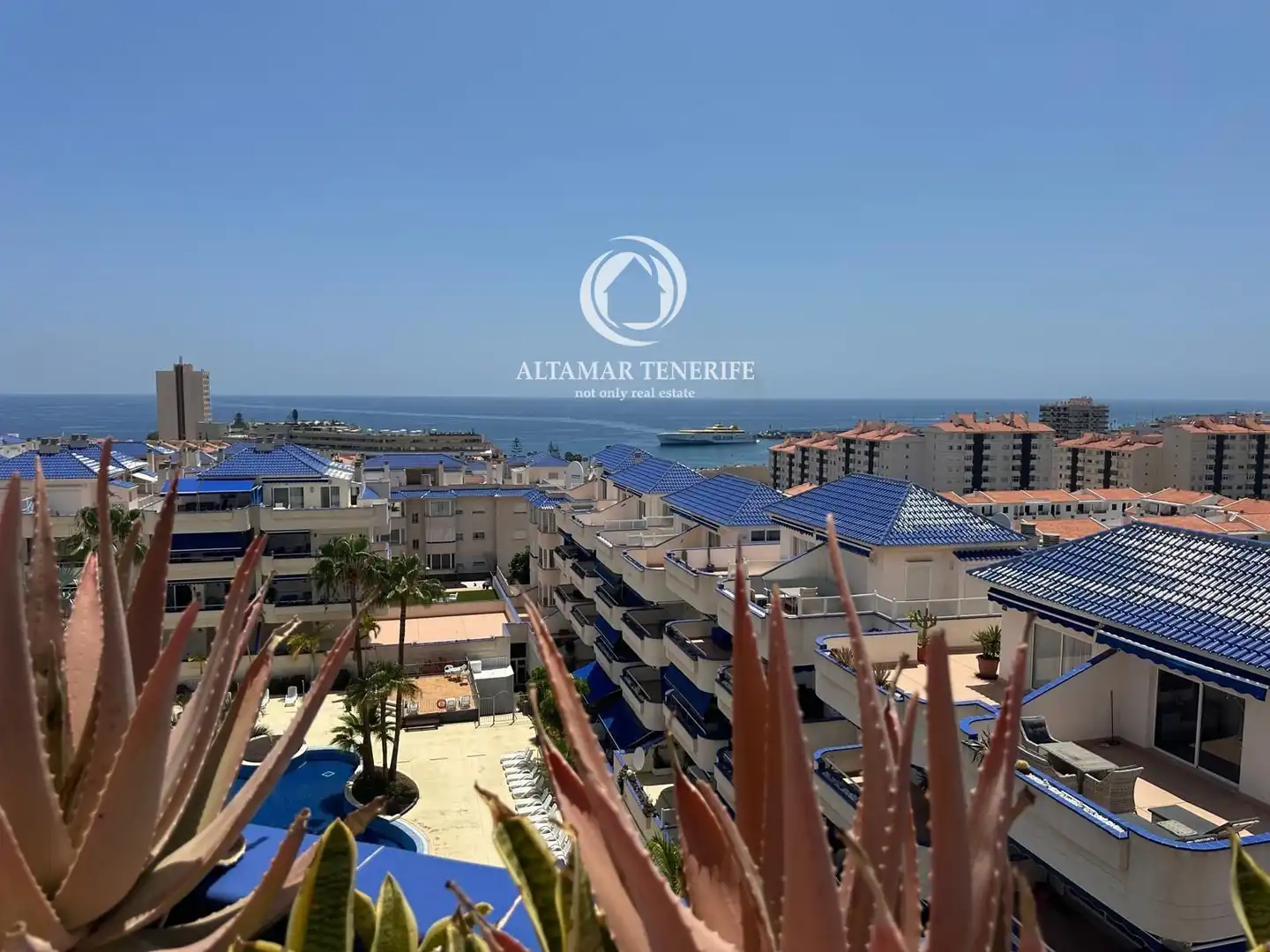 Penthouse mit Pool zum Verkauf in Los Cristianos