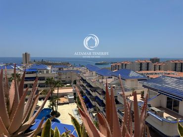Àtic amb piscina en venda a Los Cristianos