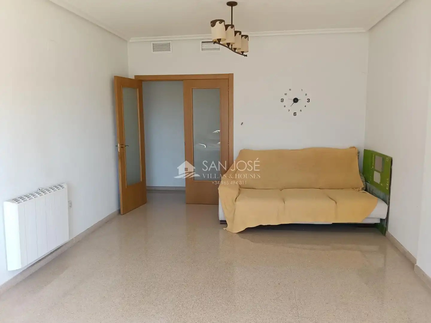 Sala de estar de Piso en venta en Aspe con Terraza, Trastero y Balcón