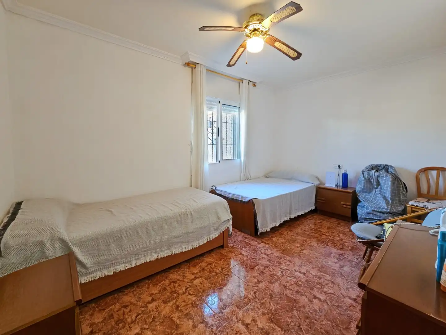 Habitación de Finca rústica en venta en Algorfa con Aire acondicionado, Calefacción y Terraza