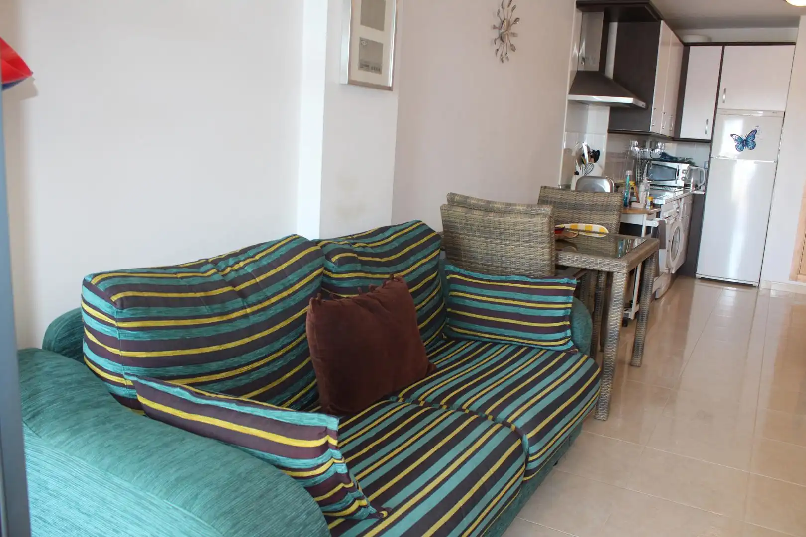 Living room of Apartments for sale in Vícar  with Air Conditioner, Terrace and Swimming Pool