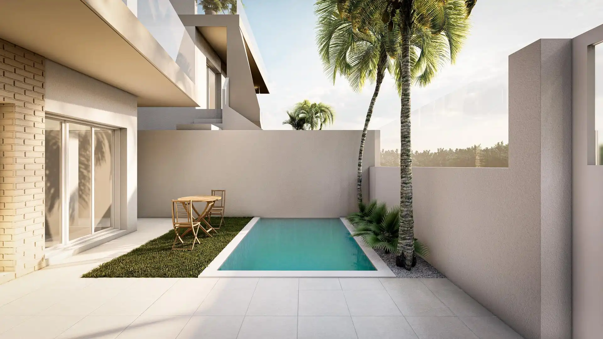 Apartament amb piscina en venda a Santiago de la Ribera, imagen 5