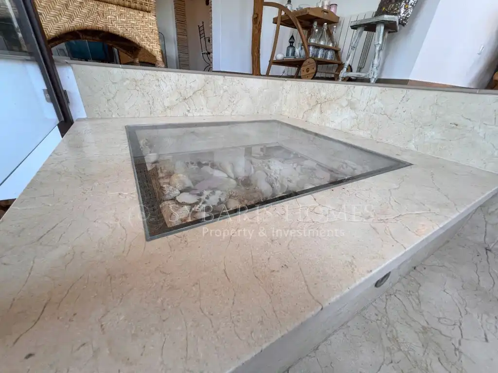 Baño de Casa o chalet en venta en Benitachell / El Poble Nou de Benitatxell con Aire acondicionado y Piscina