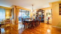 Dining room of Flat for sale in  Madrid Capital  with Heating, Terrace and Storage room