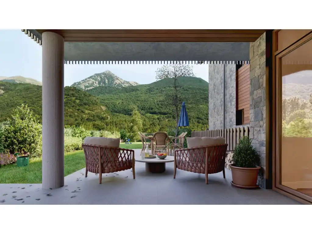 Terraza de Dúplex en venta en Benasque