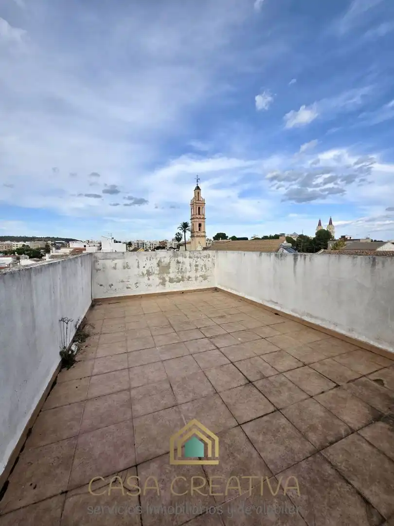 Terrassa de Casa o xalet en venda en Benirredrà amb Terrassa