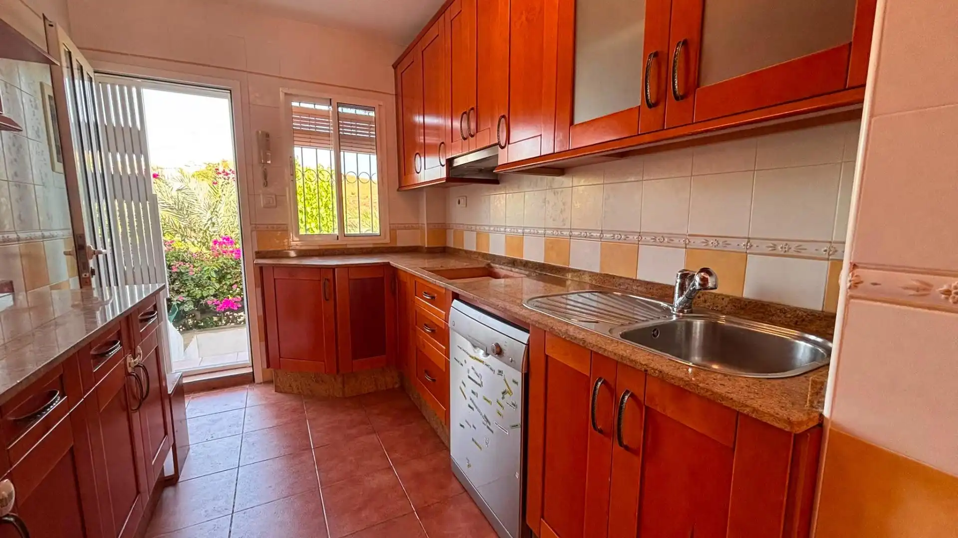 Kitchen of Houses for sale in Mazarrón  with Air Conditioner, Heating and Private garden