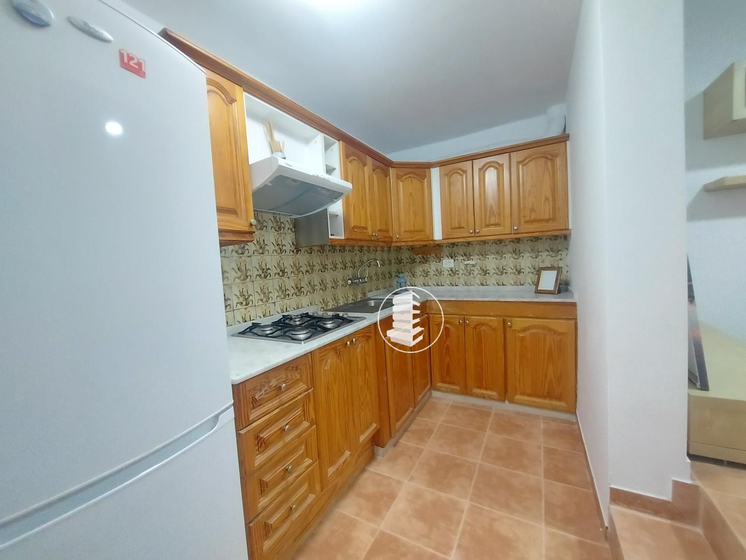 Cuina de Casa adosada de lloguer en  Santa Cruz de Tenerife Capital amb Moblat