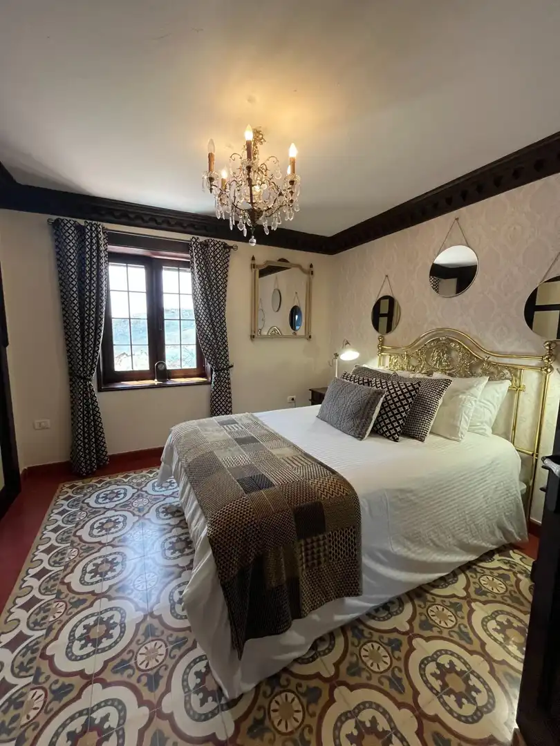 Habitación de Casa o chalet en venta en Moya (Las Palmas) con Jardín privado, Terraza y Amueblado