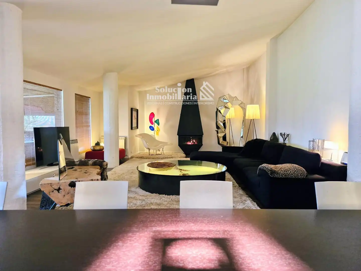 Sala de estar de Casa o chalet en venta en El Perdigón  con Calefacción, Jardín privado y Terraza