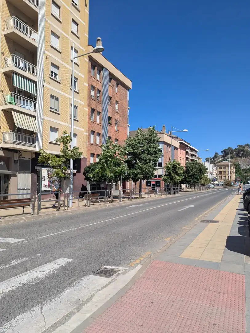 Außenansicht von Wohnung zum Verkauf in Estella / Lizarra mit Heizung