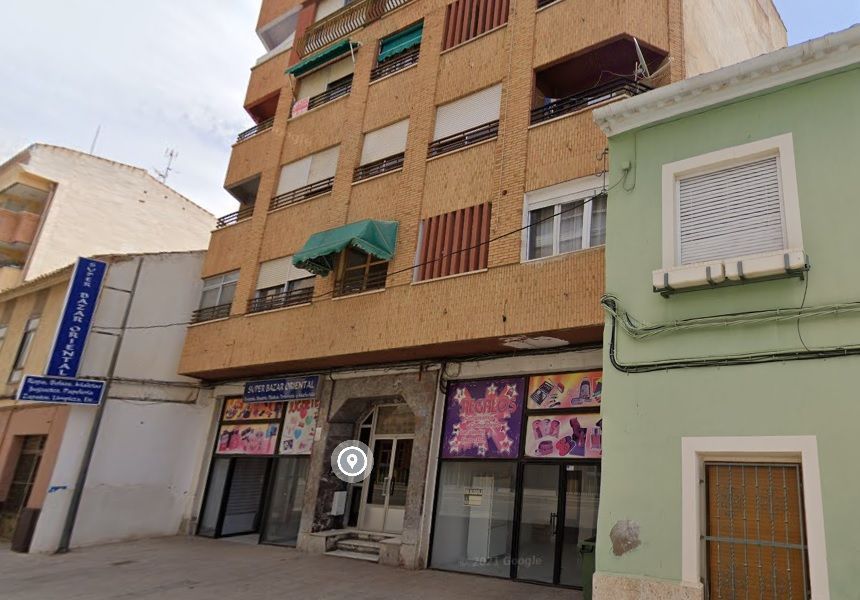 Exterior view of Duplex for sale in Tobarra