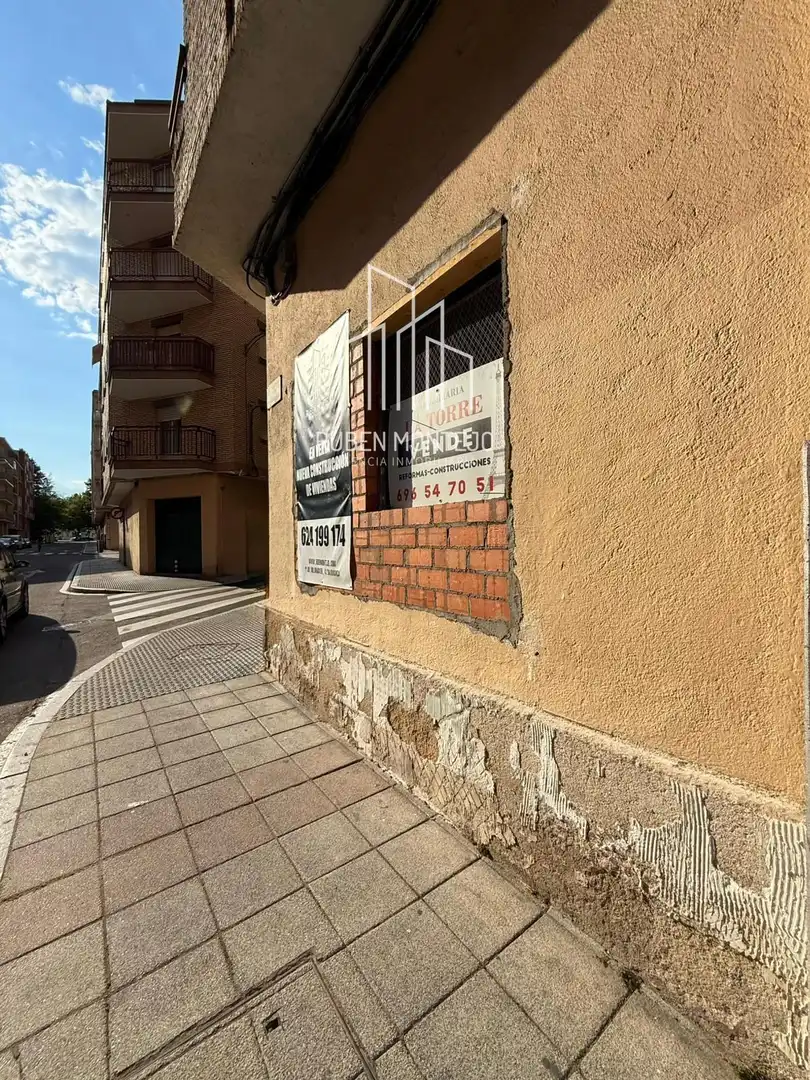 Exterior view of Flat for sale in Salamanca  with Heating