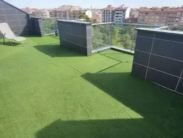Terraza de Piso de alquiler en Feria