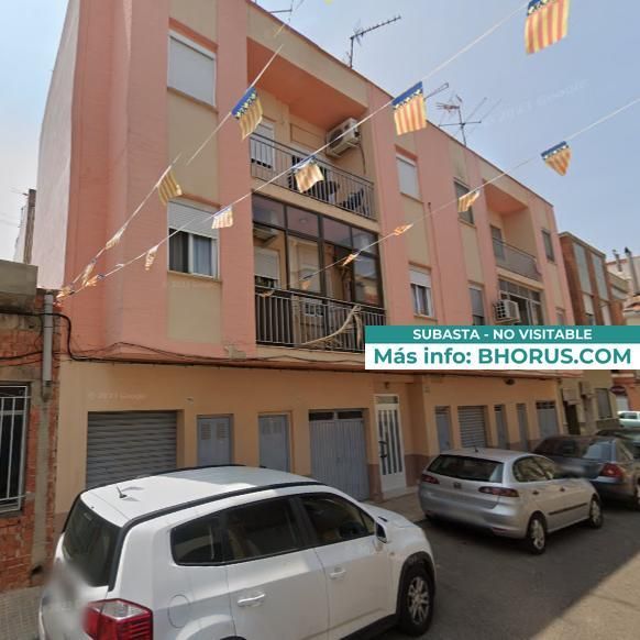 Vista exterior de Piso en venta en La Pobla Llarga