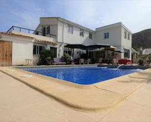 Swimming pool of House or chalet for sale in Orxeta  with Private garden, Terrace and Storage room