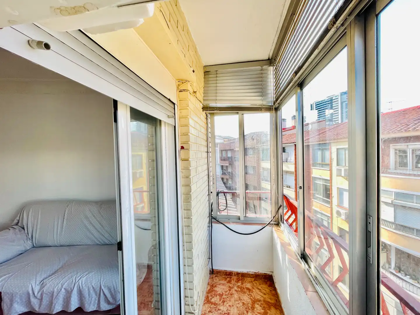 Terraza de Piso en venta en Zaragoza con Aire acondicionado, Calefacción y Amueblado