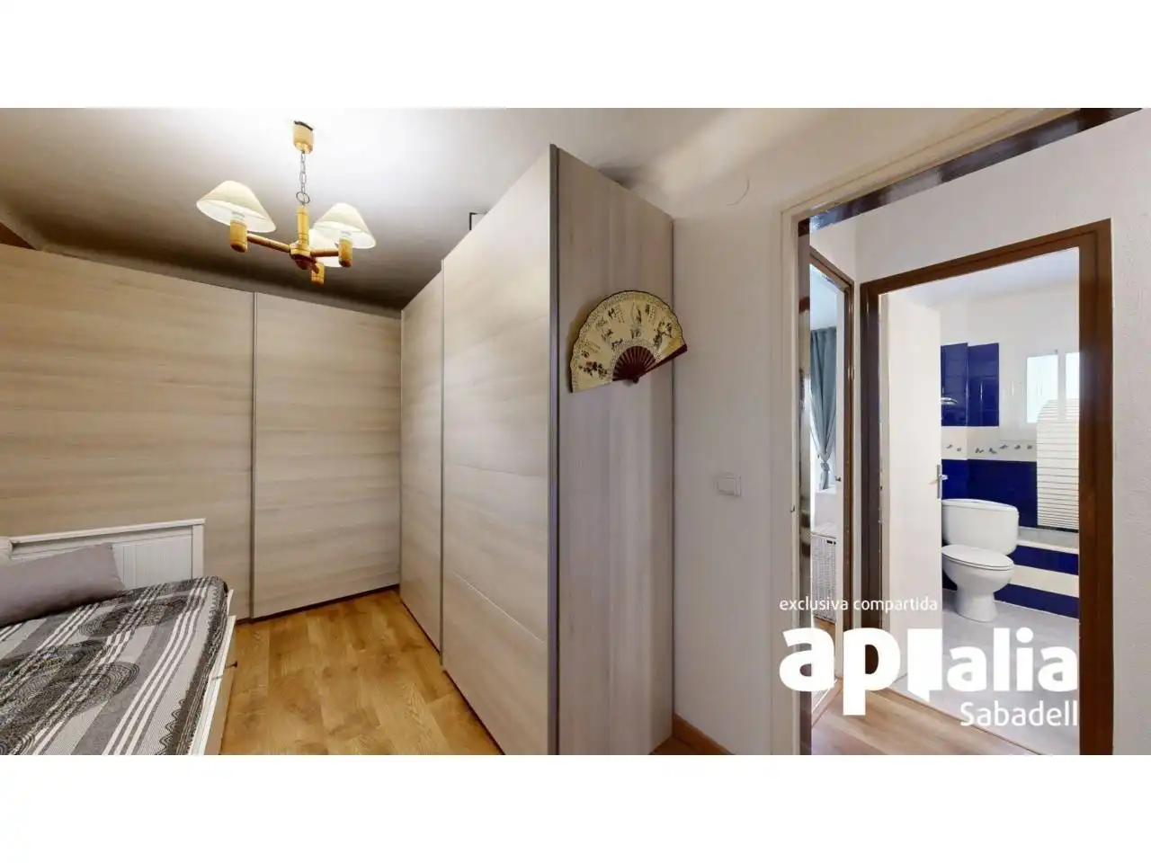 Habitación de Piso en venta en Cerdanyola del Vallès con Aire acondicionado, Calefacción y Parquet